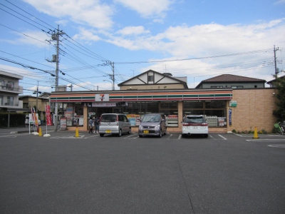 Convenience store. Seven-Eleven Yono Suzuya 4-chome up (convenience store) 290m