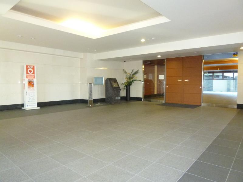 Entrance. Common areas