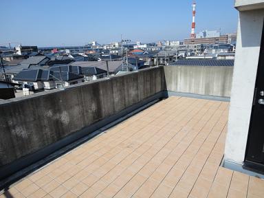 Balcony.  ☆ roof balcony ☆ 