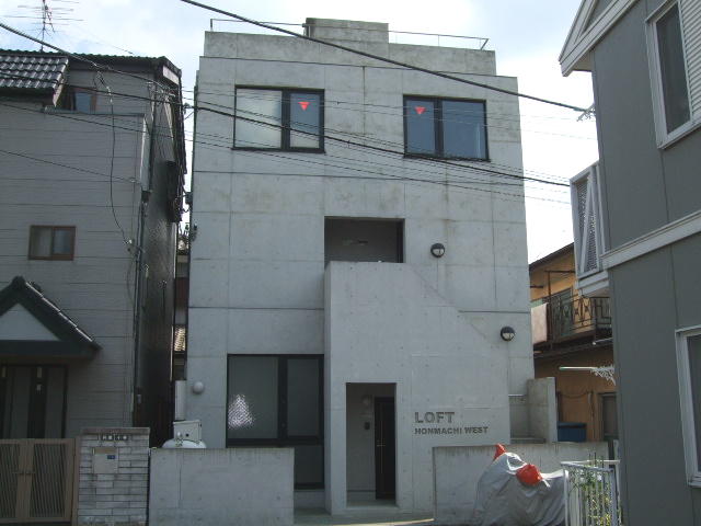 Building appearance.  ☆ Stylish appearance of concrete Uchihanashi ☆ 