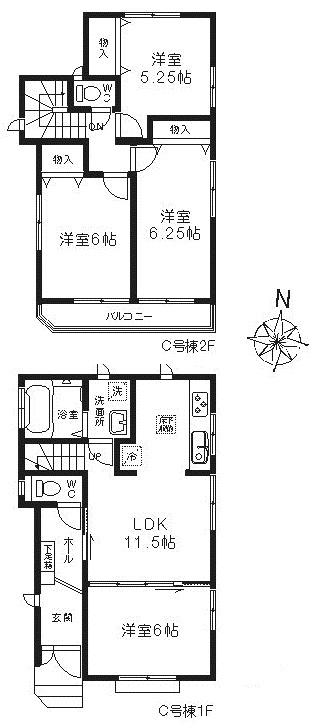 Other. Floor plan (C Building)