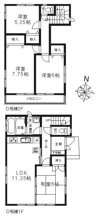 Other. Floor plan (D Building)