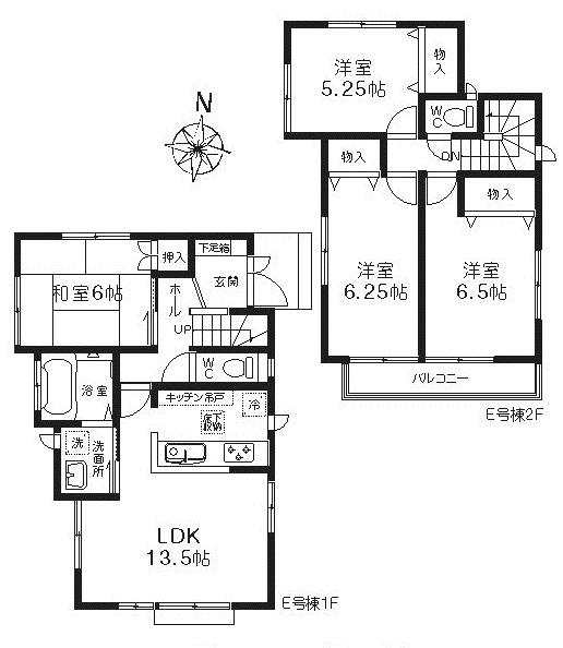 Other. Floor plan (E Building)