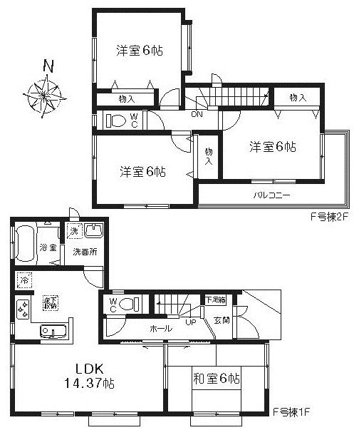 Other. Floor plan (F Building)