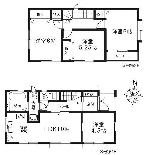 Other. Floor plan (G Building)