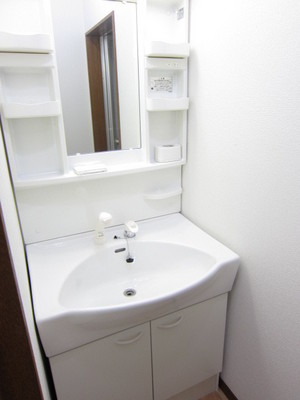 Washroom. It is a popular shampoo dresser