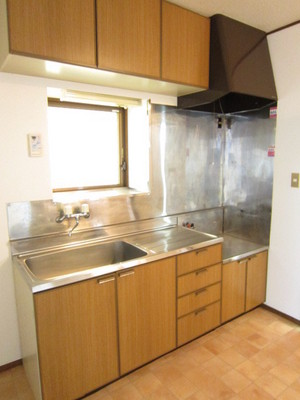 Kitchen. You can also ventilation with windows