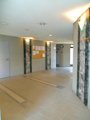 Other common areas. The entrance