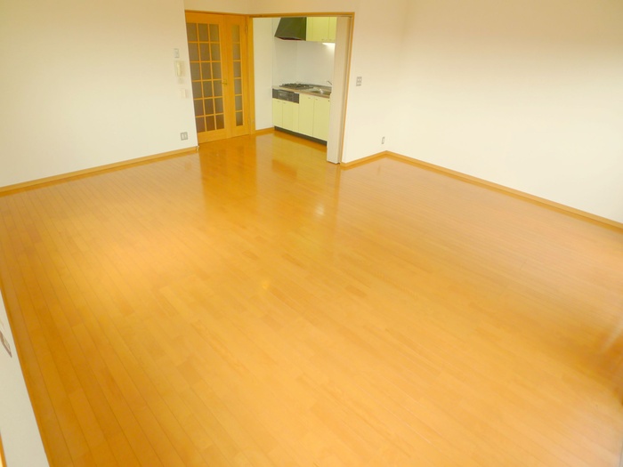 Living and room. Flooring