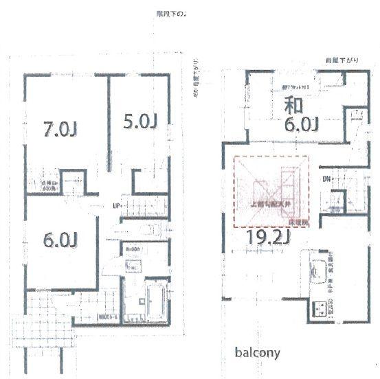 Floor plan. 41,800,000 yen, 4LDK, Land area 100.57 sq m , Building area 94.36 sq m floor plan