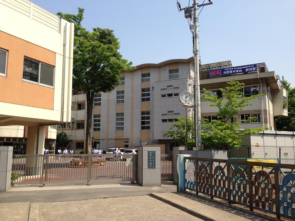 Junior high school. 670m until the Saitama Municipal Yono Higashi Junior High School