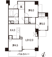 Floor: 3LDK + WIC, the occupied area: 70.48 sq m, Price: 42,500,000 yen, now on sale