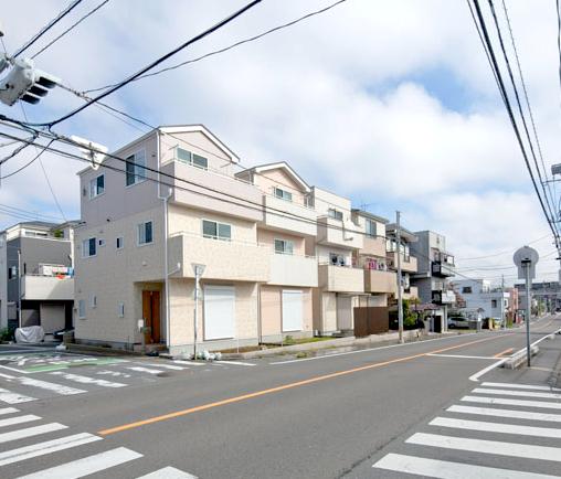 Local photos, including front road