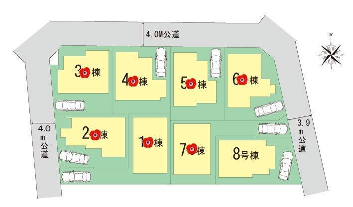 The entire compartment Figure. Suzuya 6-chome compartment view