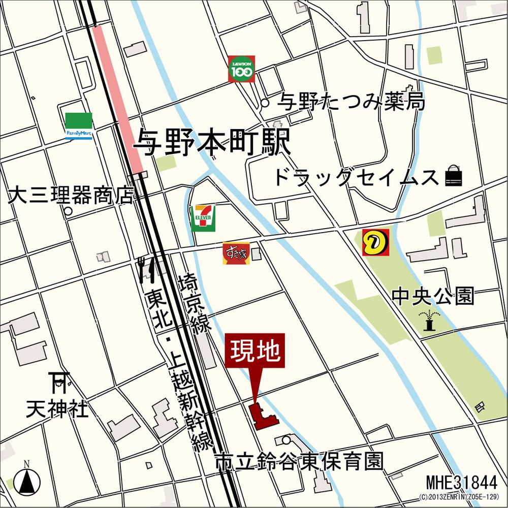 Other. JR Saikyo Line "Yonohonmachi" Station 8-minute walk