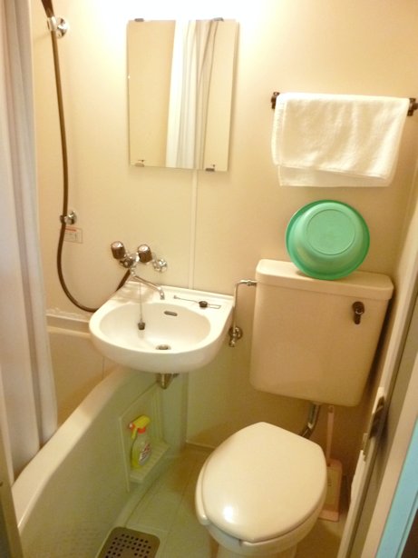 Bath. Clean bath & toilet is equipped also towels and detergents