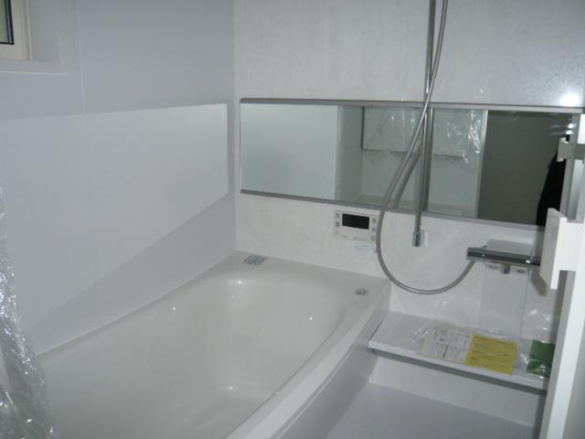 Bathroom. Unit bus with B Building _1 pyeong size bathroom dryer ~