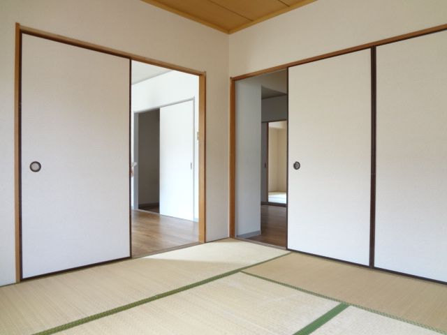 Living and room. Sleeping Korogareru tatami