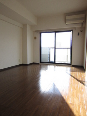 Living and room. It has spacious living room flooring