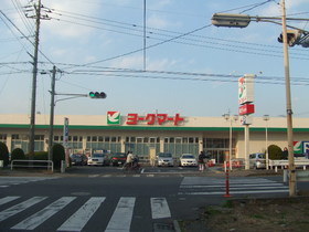 Supermarket. York Mart until the (super) 750m