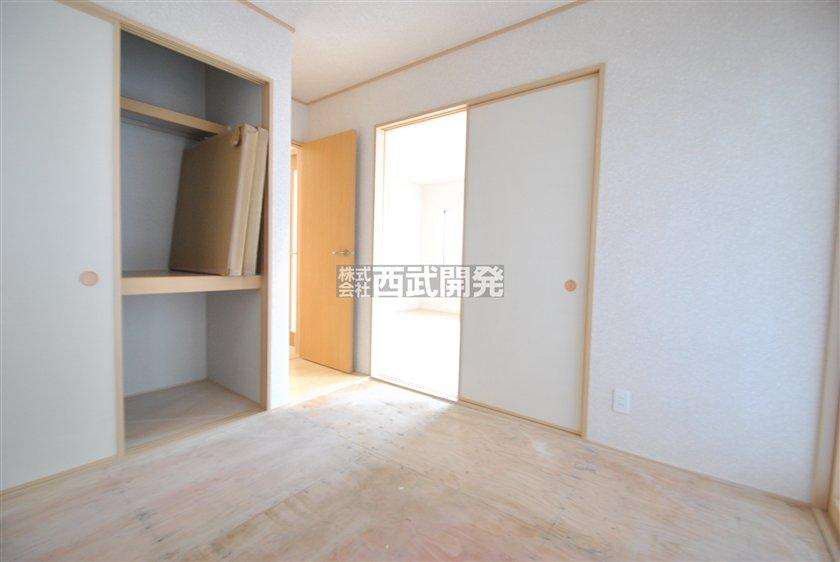 Non-living room. 4 Building Japanese-style room (11 May 2013) Shooting