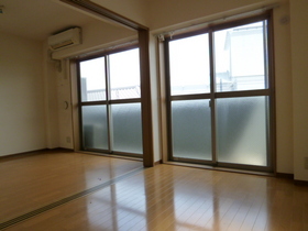 Living and room. You can use widely spread the sliding door