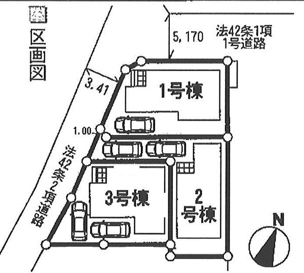 Compartment figure. 28.8 million yen, 4LDK, Land area 100.04 sq m , Building area 92.74 sq m