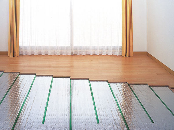 Other.  [TES hot water floor heating] Warm evenly the whole room from feet, Living a good floor heating also to health ・ It has been adopted to dining. (Same specifications)