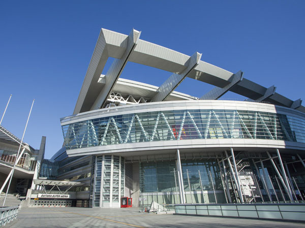 Building structure. Saitama Super Arena (about 1250m ・ 16-minute walk)