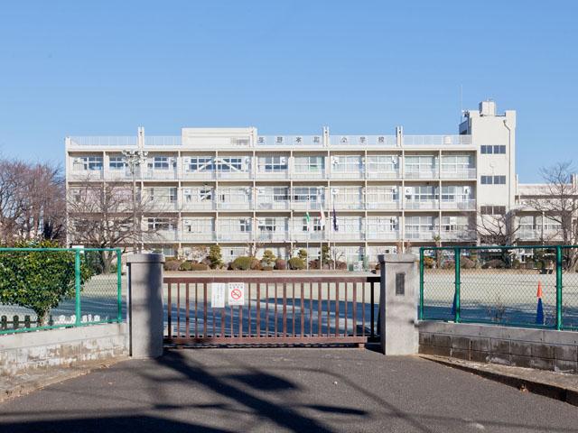 Primary school. Yonohonmachi until elementary school 1050m
