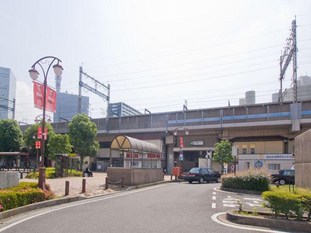 Other local. ● It is Kitayono Station! 