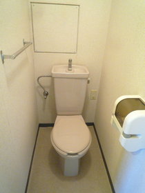 Toilet. bus ・ Toilet separate room