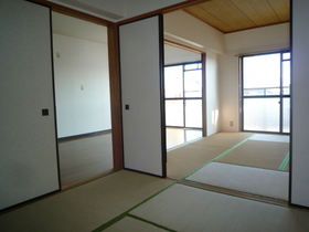 Living and room. There are Japanese-style room 2 rooms