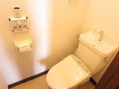 Toilet. There popular Washlet!