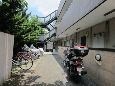 Other. There are bicycle parking stations! 