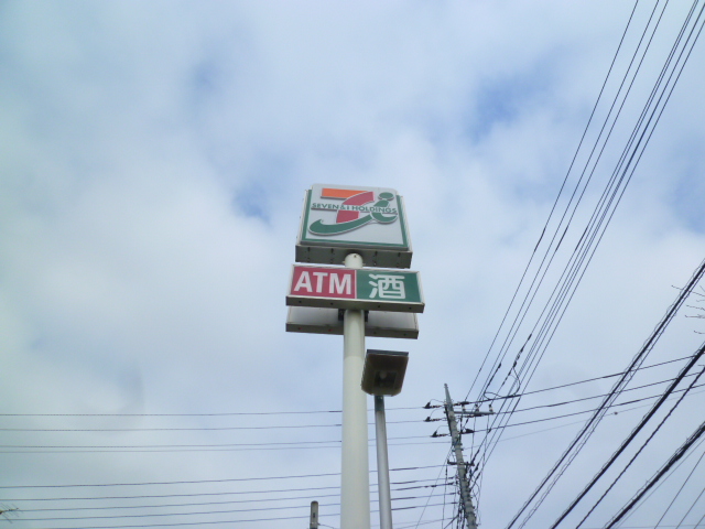 Convenience store. Seven-Eleven Saitama En'nami 2-chome up (convenience store) 382m