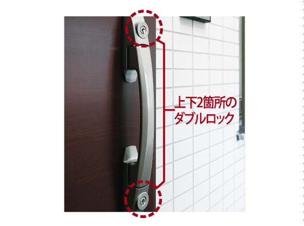 Other.  [Push-pull front door handle] It has adopted the easy opening and closing is likely to push-pull handle grip for those of children and elderly in the front door. (Same specifications)