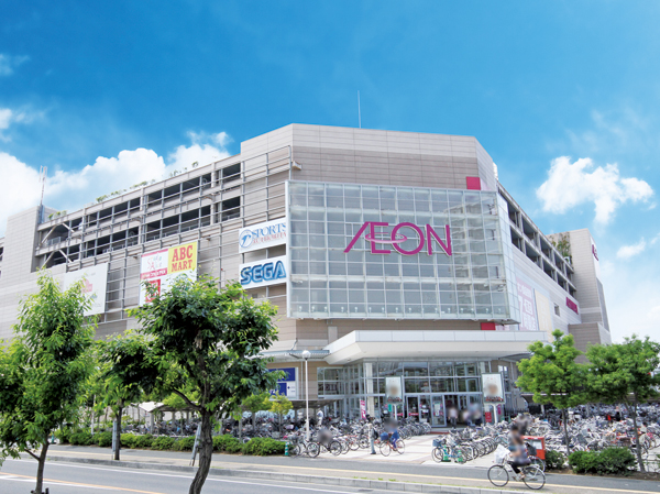 Surrounding environment. Aeon Mall Yono (a 15-minute walk / About 1150m)