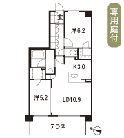 Floor: 2LDK + 2WIC, occupied area: 58.95 sq m, Price: 29,980,000 yen, now on sale