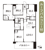 Floor: 3LDK + S + 2WIC, occupied area: 77.28 sq m, Price: 47,380,000 yen, now on sale