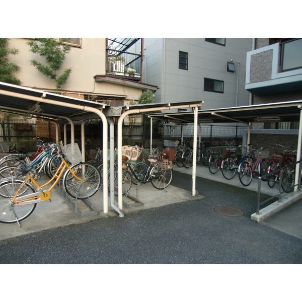 Other common areas. Bicycle-parking space