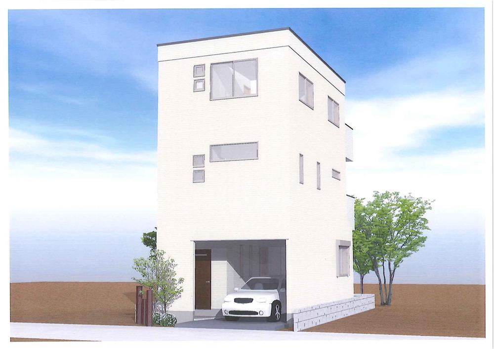Building plan example (Perth ・ appearance). Building plan example  Building price 13.5 million yen Building area 88.59 sq m