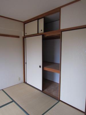 Living and room. Upper closet with a storage!