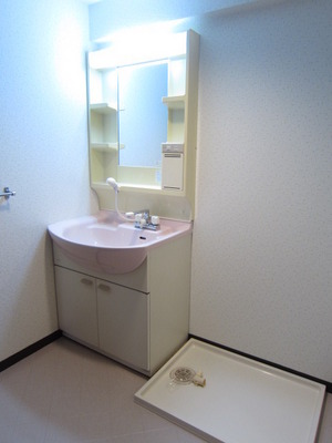 Washroom. It is a popular shampoo dresser!