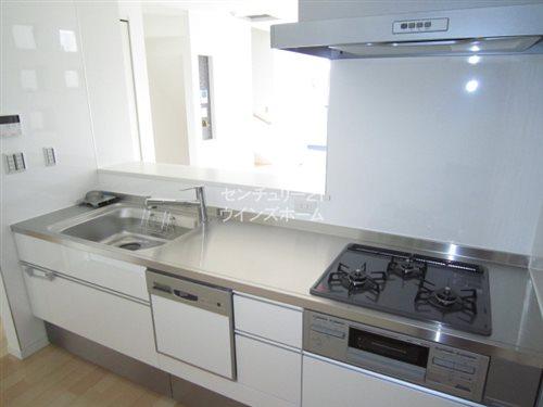 Kitchen. Building 2 Is the kitchen with pantry