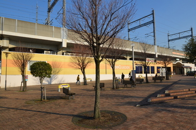 Supermarket. 972m until the Food Garden (super)