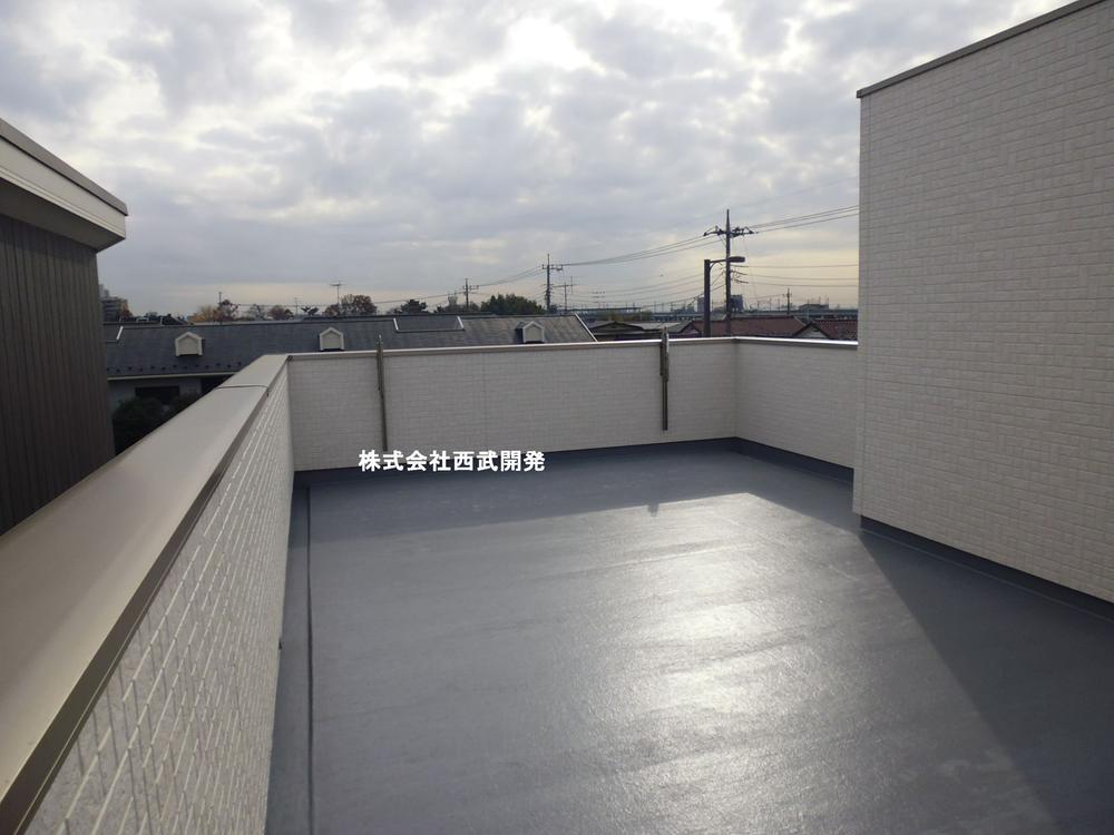 Balcony. Local (12 May 2013) Shooting