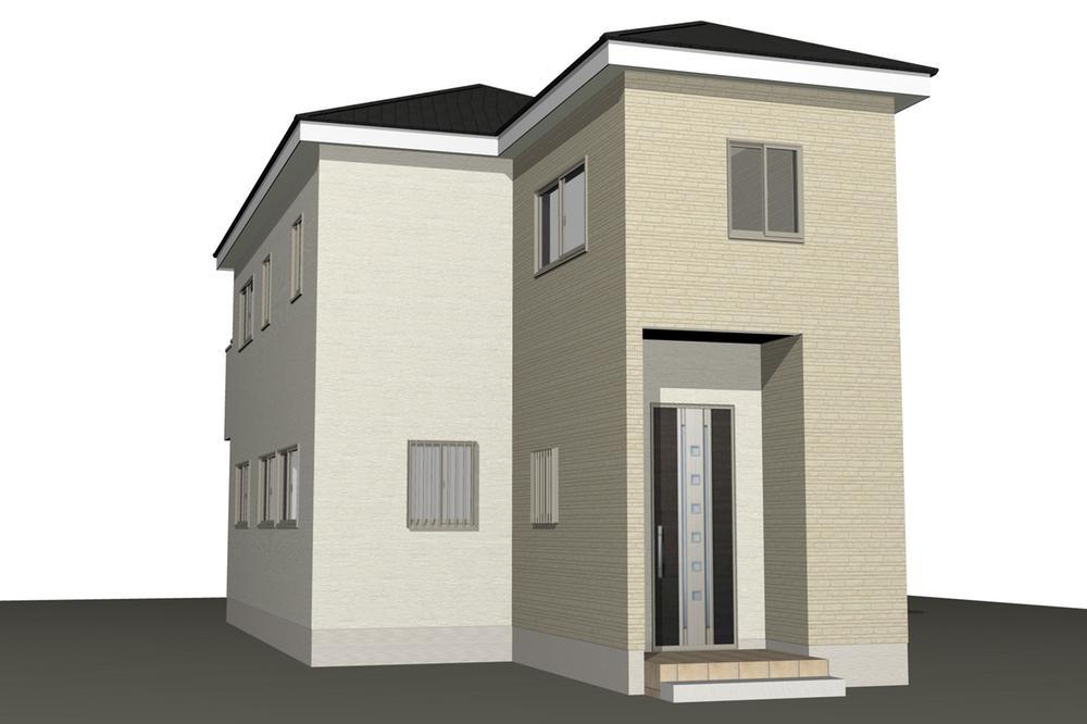Local appearance photo. 1 Building Rendering! 