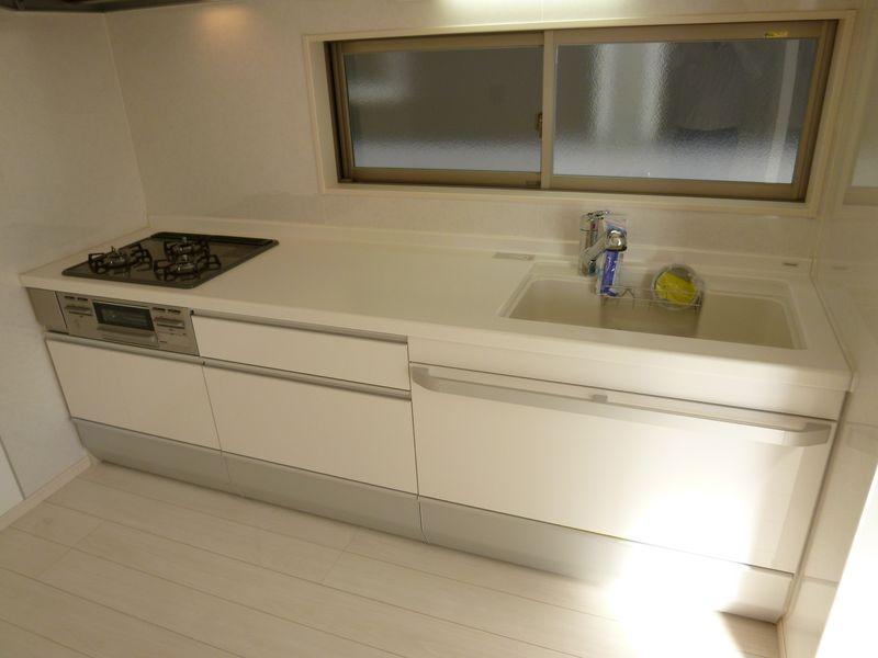 Kitchen. System kitchen