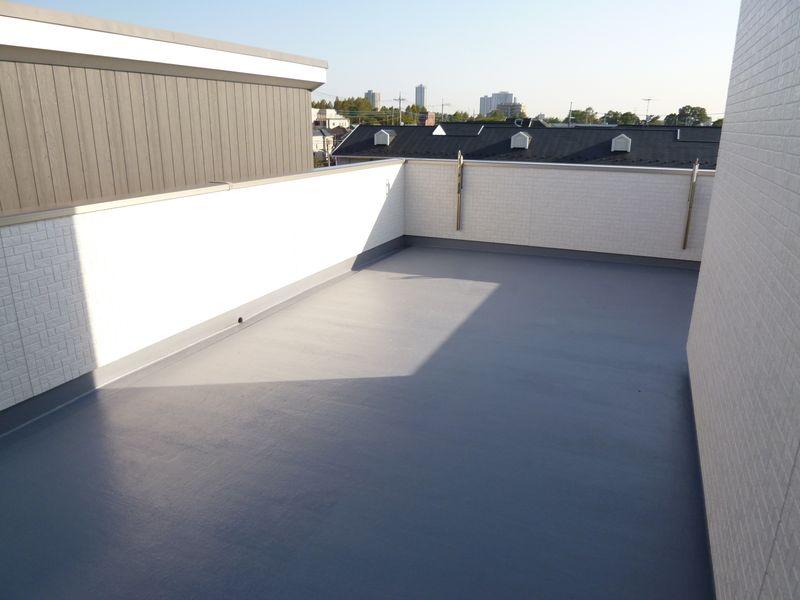 Balcony. roof balcony